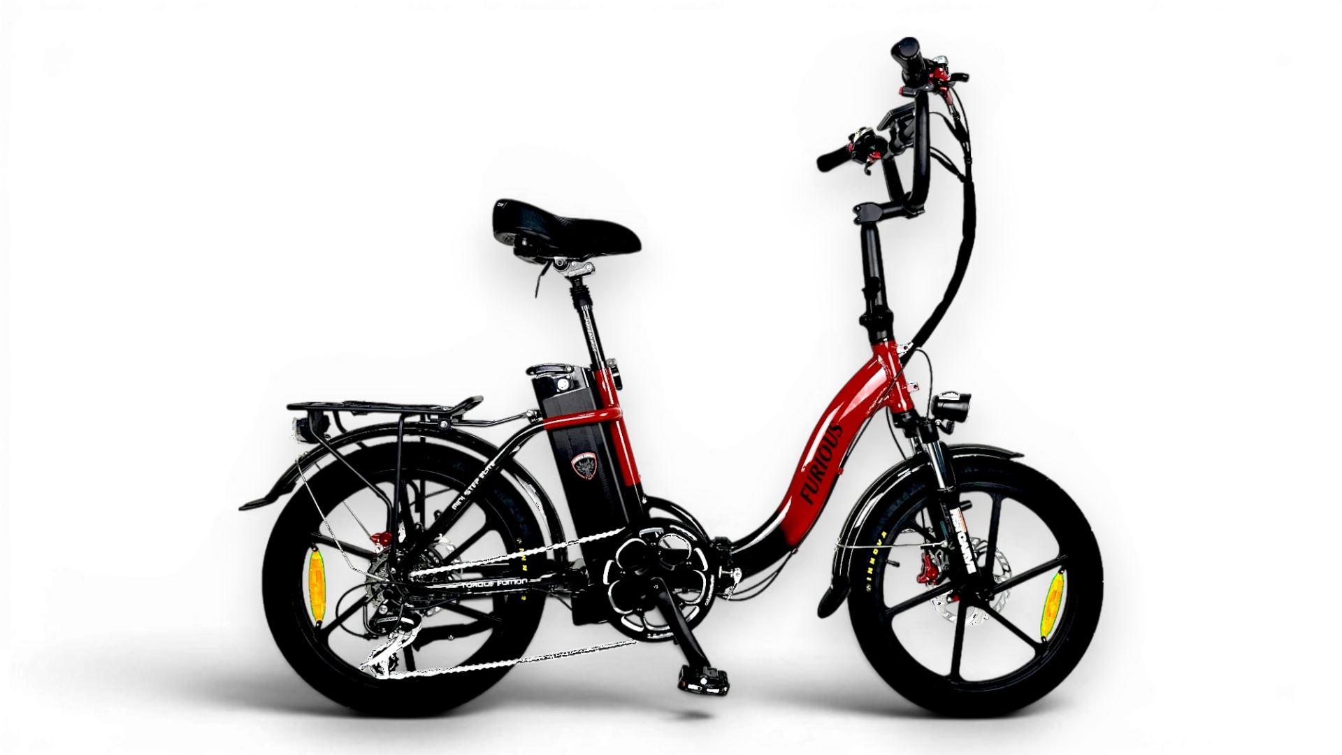 [F405-01] Mini Step Elite (Crimson)