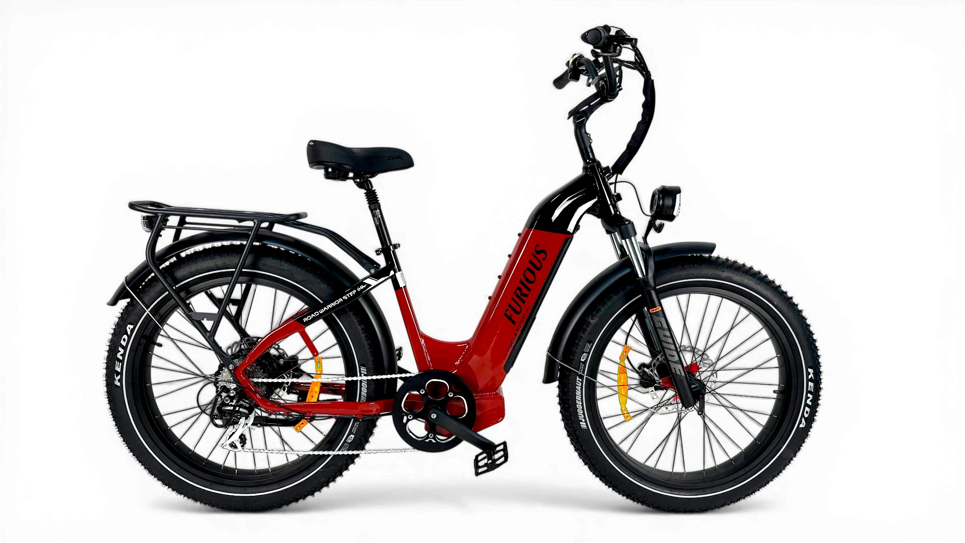 [F480-01] Road Warrior Step 1K (Crimson)