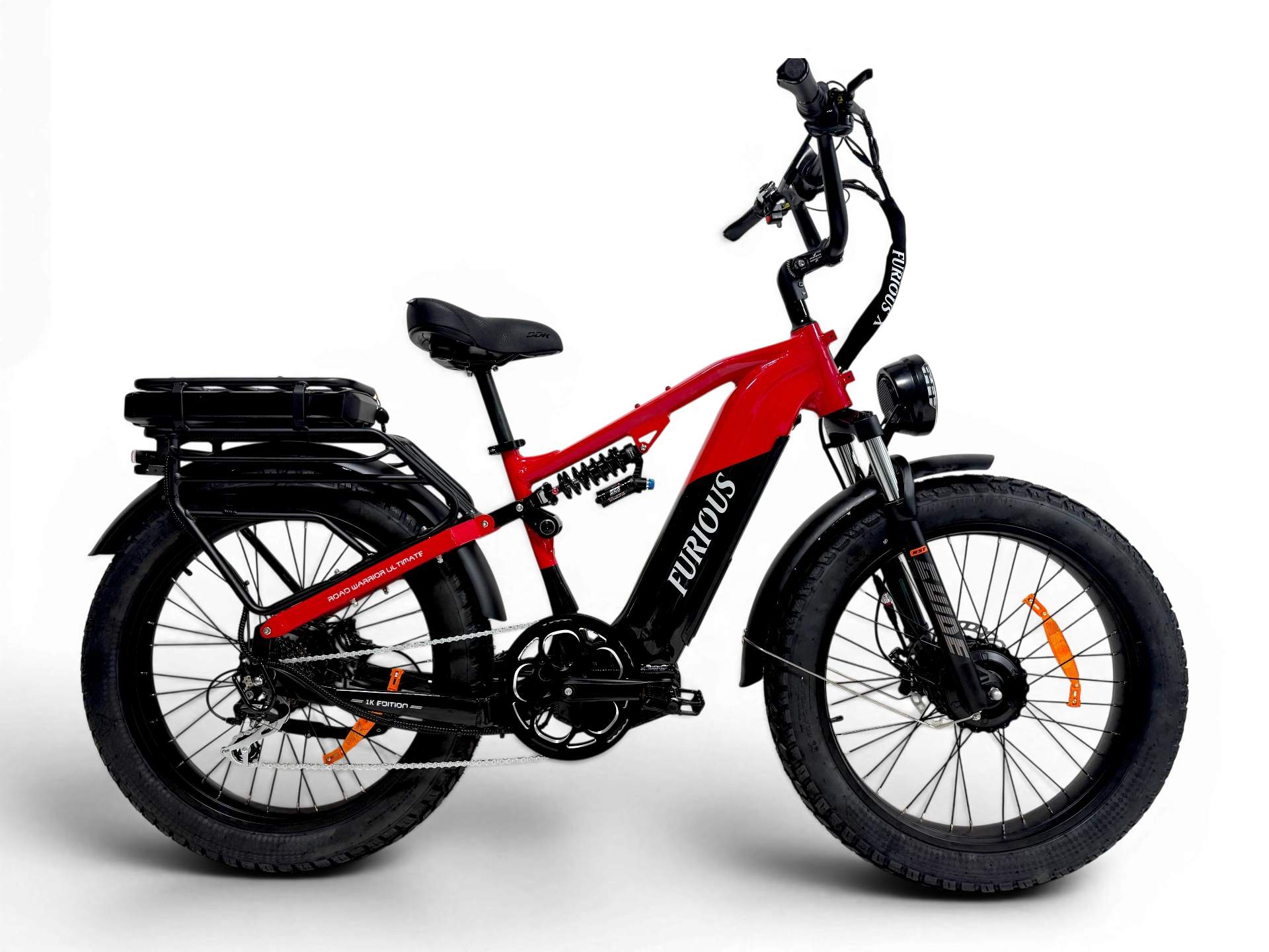 [F492-01] Road Warrior 1K Limited AWD (Fiery Red)