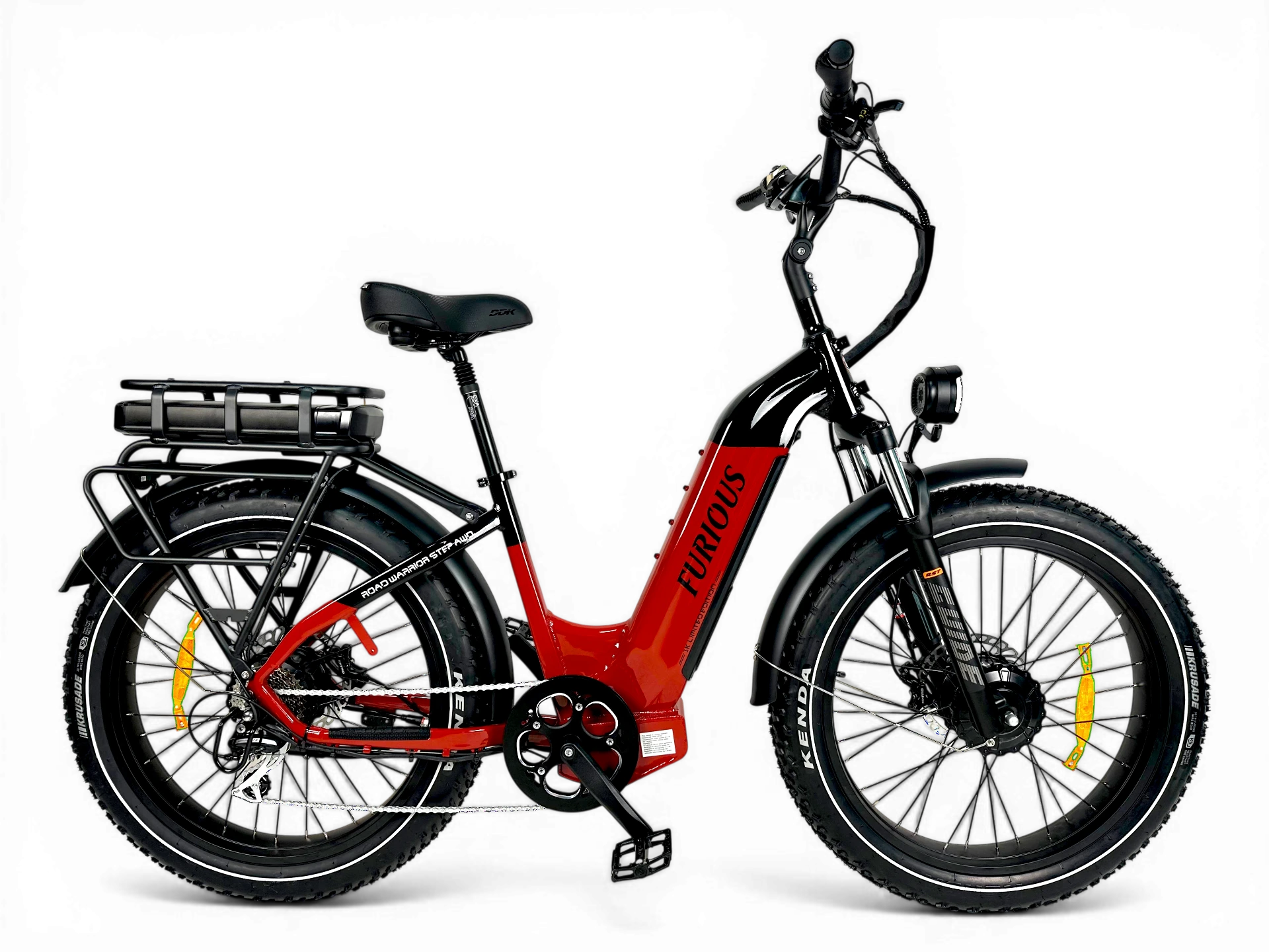 [F500-01] Road Warrior Step 1K AWD (Crimson)