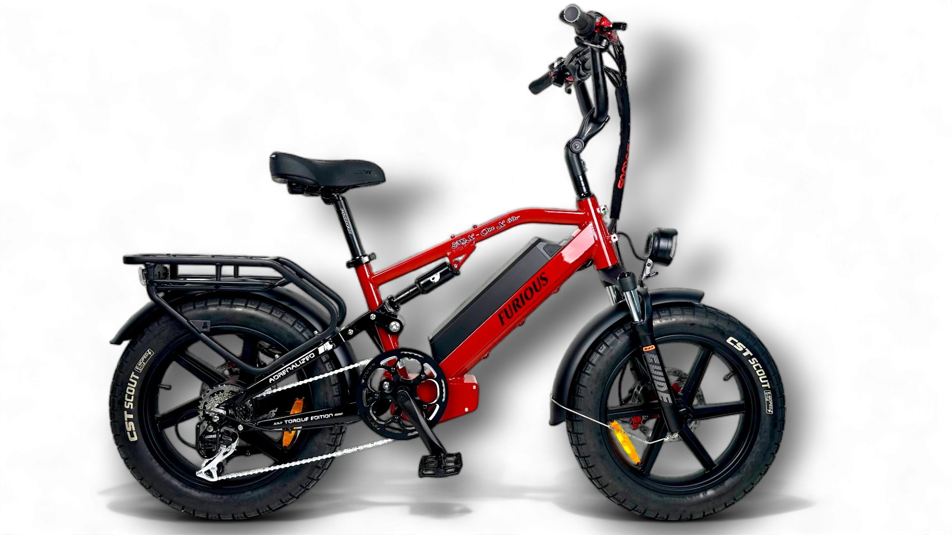 [F515-01] EMX-One X (Crimson, Frame Standard)